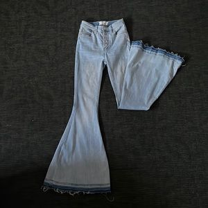 Free People Flare Jeans
